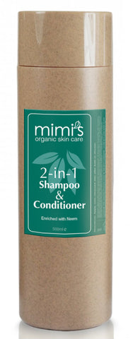 2-in-1 Shampoo and Conditioner 500 ML